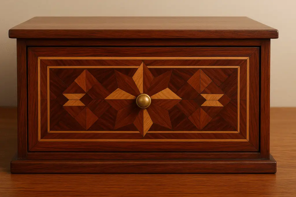 Marqueterie Bois de Rose