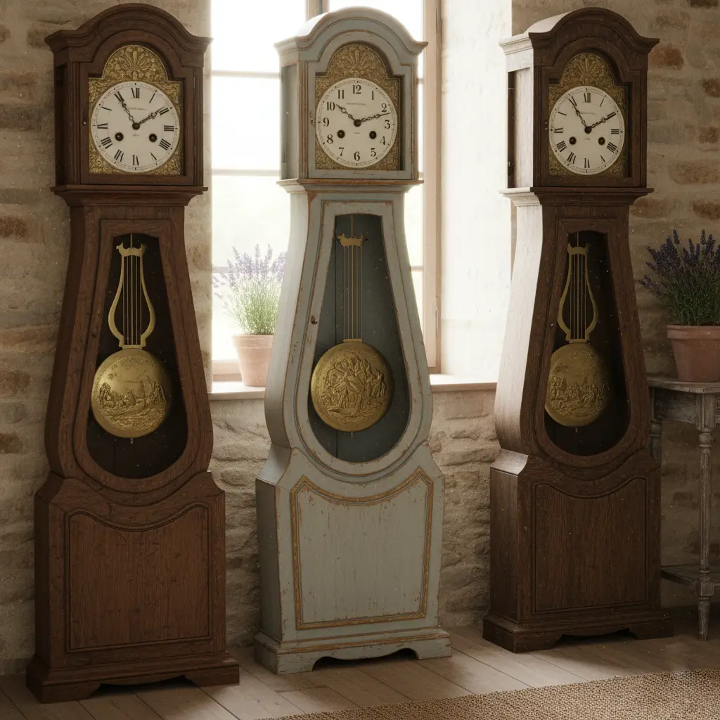 Pendules Comtoises