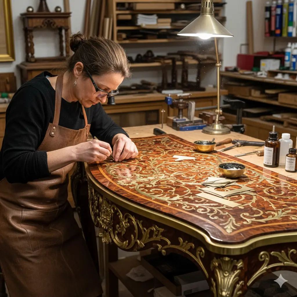 restaurateur bronze paris